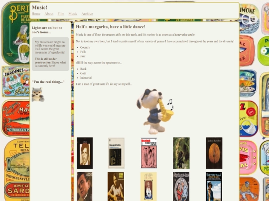 music screenshot