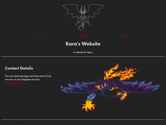 contact screenshot