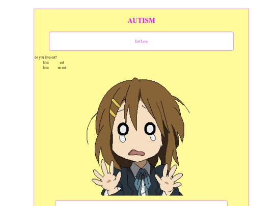 autism/THATBITCHWASAUTISTIC screenshot