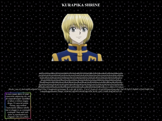 kurapikashrine screenshot