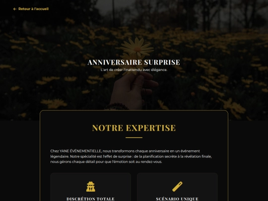 anniversaire screenshot