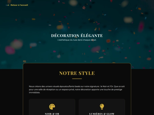 decoration screenshot