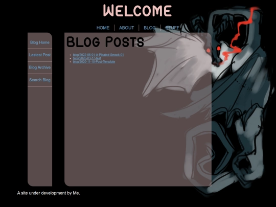 blog/blogarchive screenshot