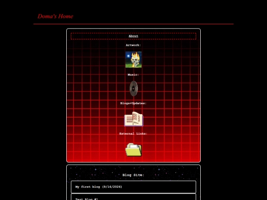 blogs screenshot