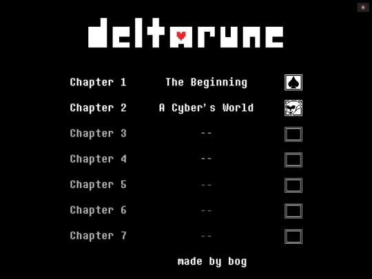 deltarune screenshot