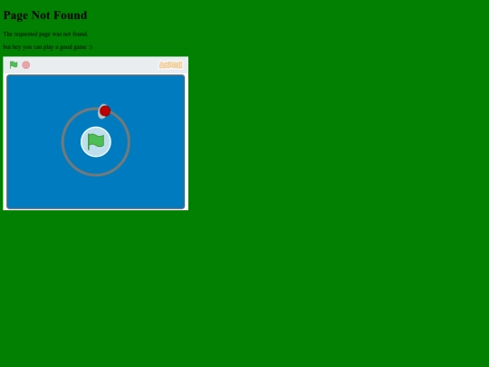 not_found screenshot