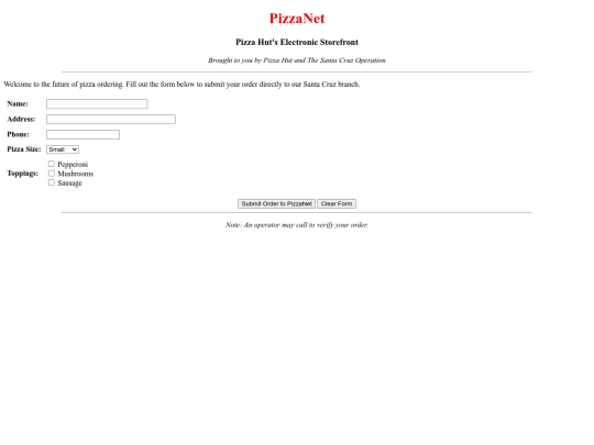 pizzanetgoogleairecreation screenshot