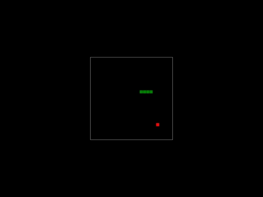 snake screenshot