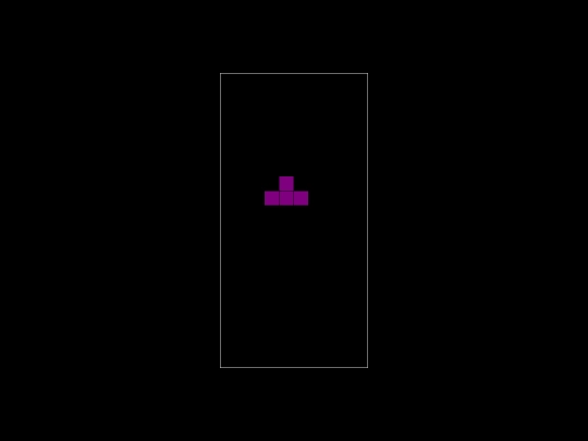 tetris screenshot