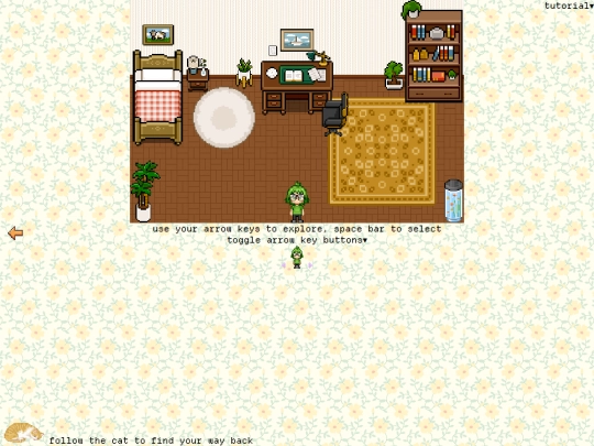 bedroom screenshot