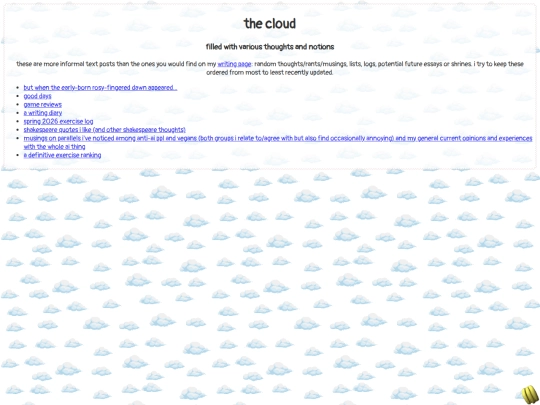 cloud screenshot