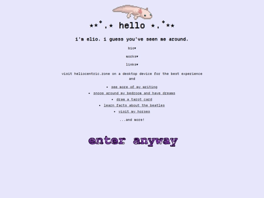 hello screenshot