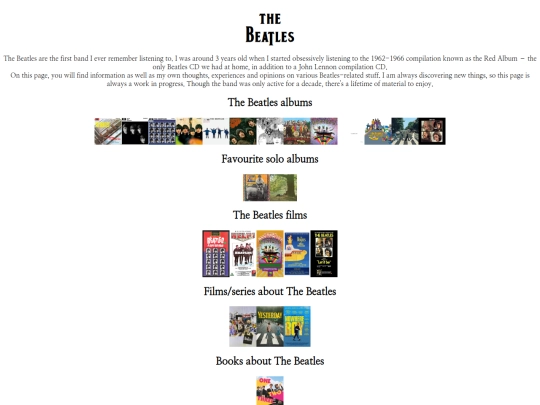 thebeatles screenshot