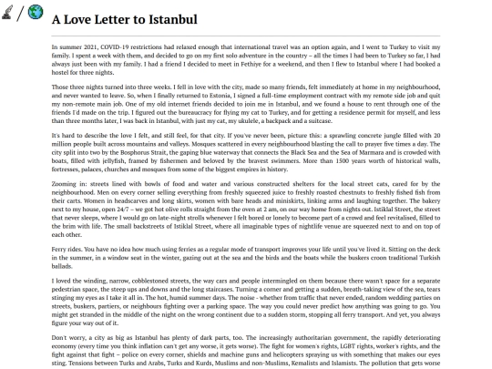 writing/istanbul-love-letter screenshot
