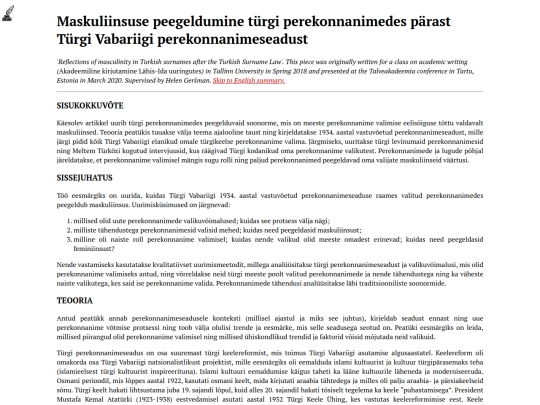 writing/maskuliinsuse-peegeldumine screenshot