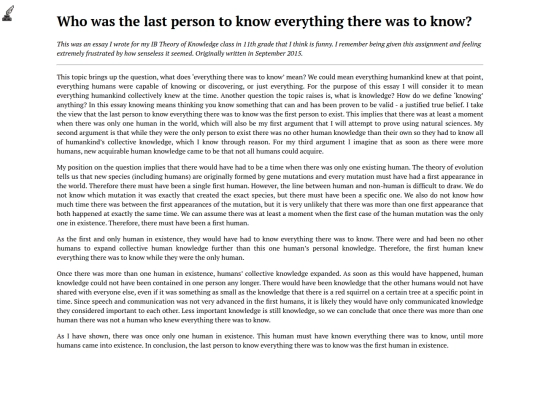 writing/the-last-to-know-all screenshot