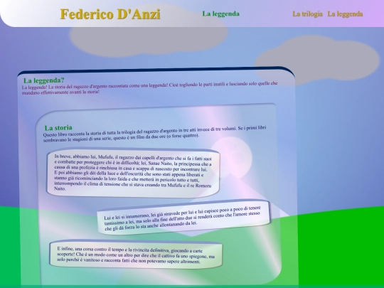 ragazzodargentolegend screenshot