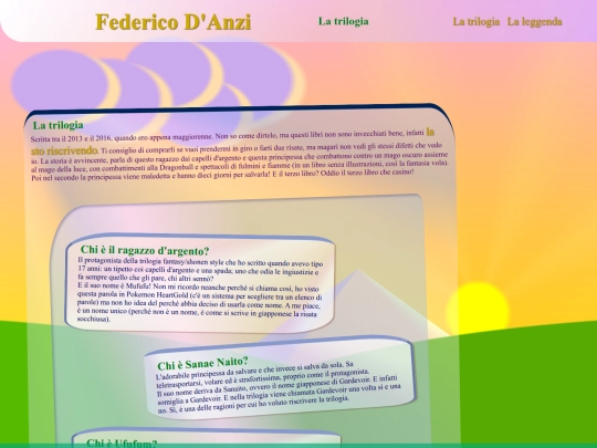 ragazzodargentotrilogia screenshot