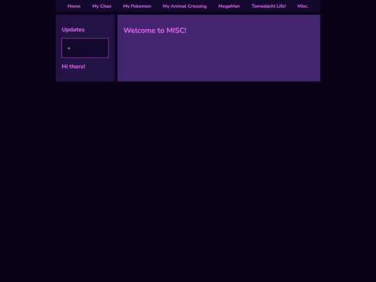 misc/Misc screenshot