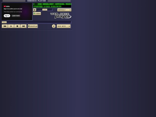 webdeck-player screenshot