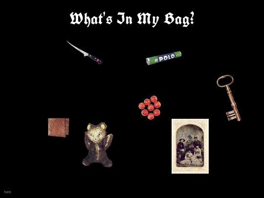 bag screenshot