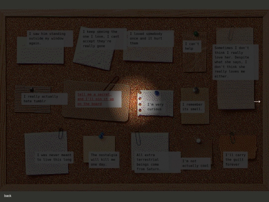 secrets screenshot