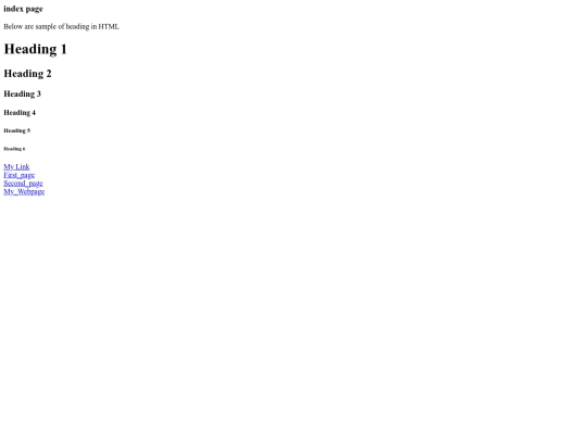 first_webpage screenshot