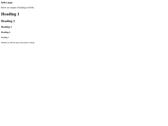 index_page screenshot