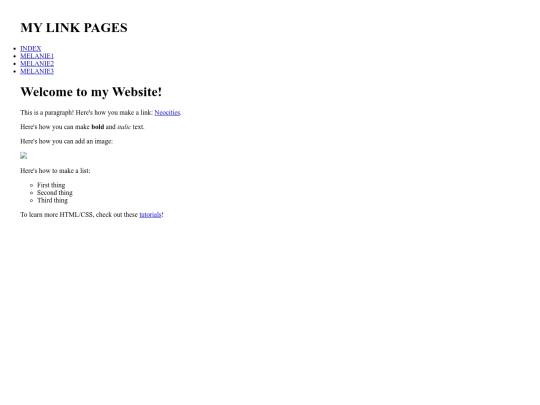 melanie1 screenshot