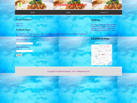 Contact screenshot