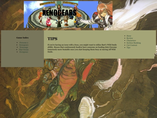 XENOTIPS screenshot