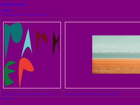 Graphics screenshot