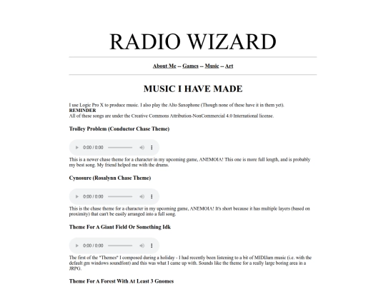 music screenshot