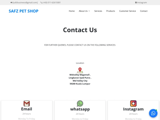 contact screenshot