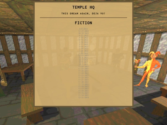 fiction screenshot
