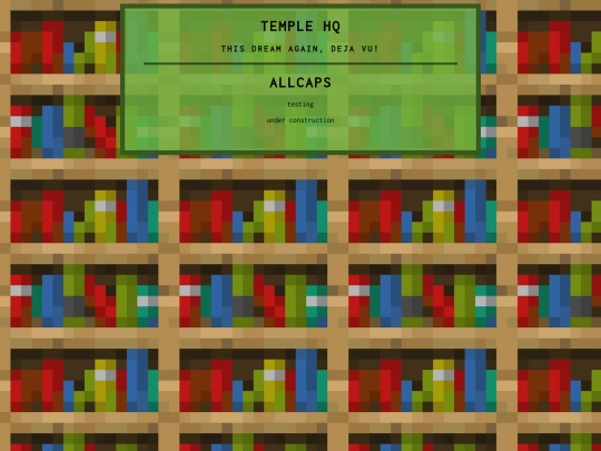 library screenshot