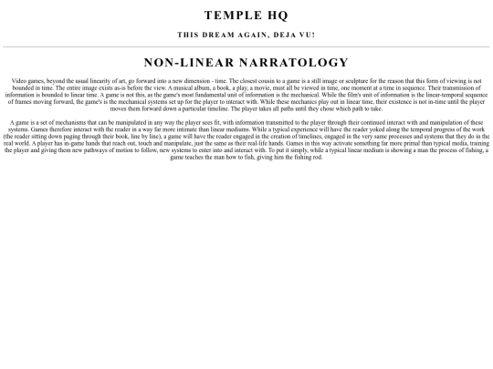 nonlinear-narratology screenshot