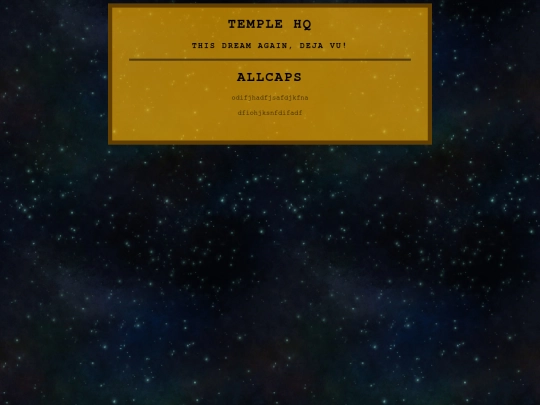 template screenshot