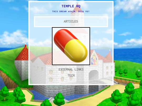 testpage screenshot