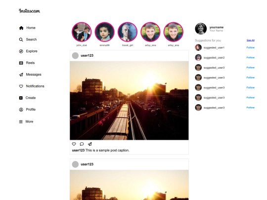 instagram screenshot