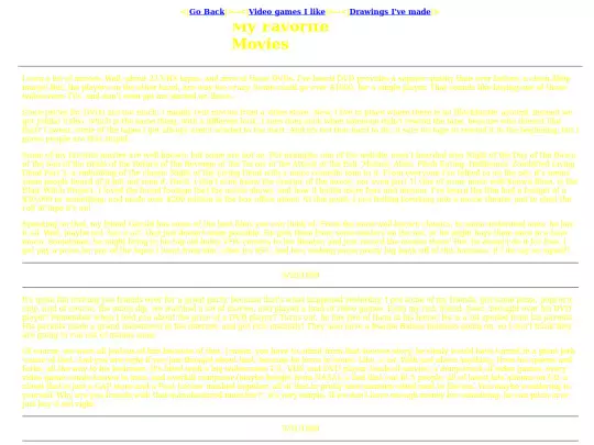 Website thing 3 screenshot