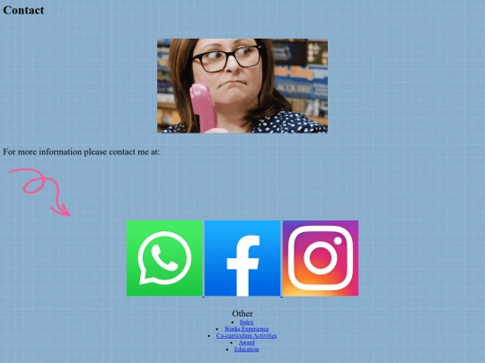 contact screenshot
