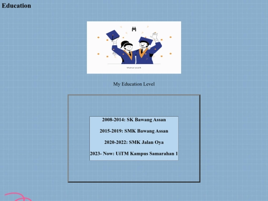 education screenshot