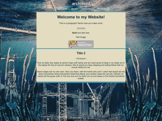 home screenshot