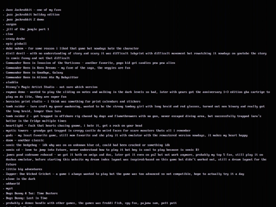 game/msdos/found screenshot