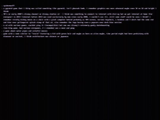 game/msdos/to-find screenshot