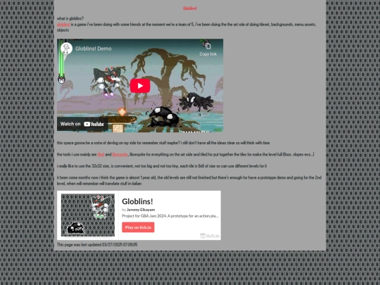 globlins/globlins screenshot