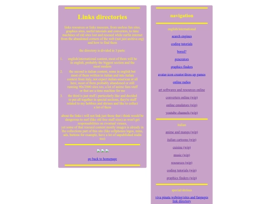 links/links-index screenshot