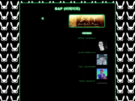 shrine/kpop/bap/bap screenshot