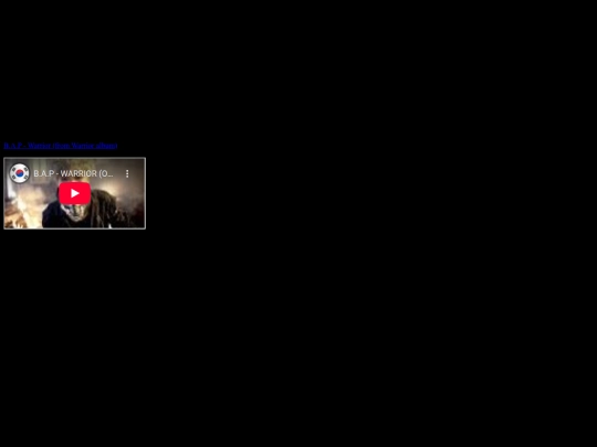 shrine/kpop/bap/bap_iframe screenshot